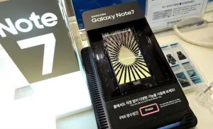 Samsung detiene ventas del Galaxy Note 7