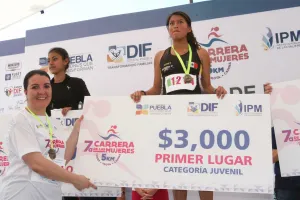 SEDIF e IPM realizan Carrera de la Mujer en Tehuacán