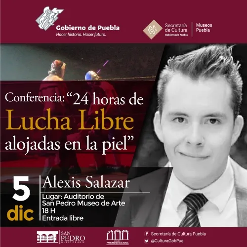 Impartirá ponencia fotógrafo del Consejo Mundial de Lucha Libre