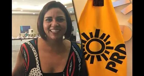 Lista nueva dirigente interina del PRD en Puebla; será Saby Amaro