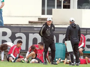 Debut de Vucetich, a unas horas contra Panamá