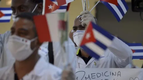 Proponen a Brigada Médica de Cuba para el Premio Nobel de la Paz