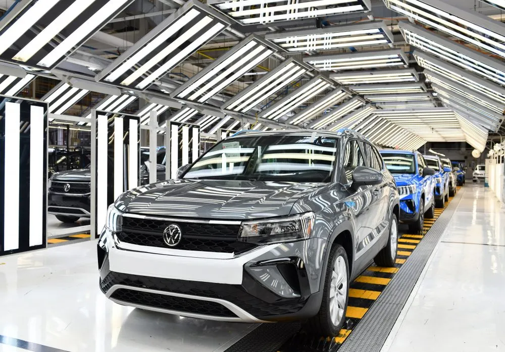 Volkswagen de México da inicio a la exportación del Nuevo Taos a los Estados Unidos