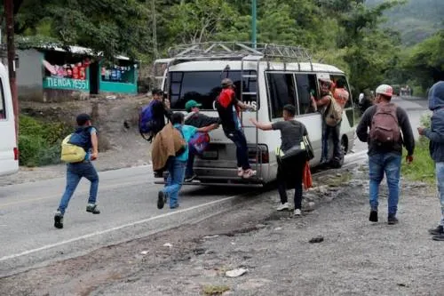Relator de la ONU pide a México y EU proteger derechos de caravana migrante