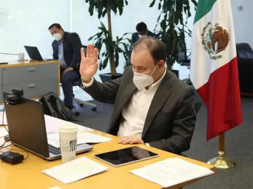 Crimen organizado creció de la mano de la protección oficial: Durazo