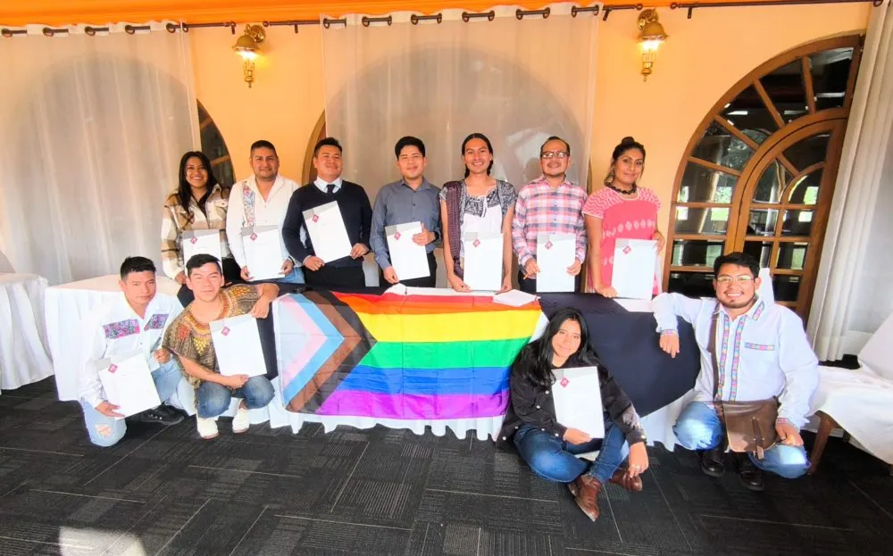 comunidad LGBTTTIQ+ indígena