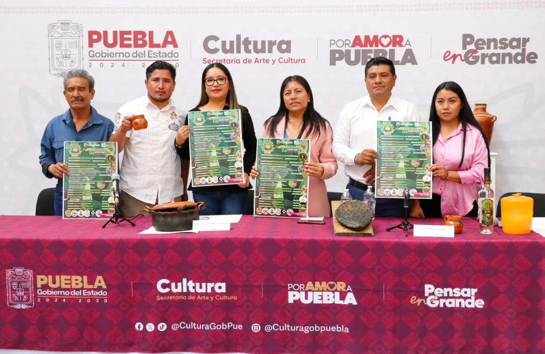 Anuncian 5ª Feria del Pulque y el Nopal Huehue “Mayahuel”