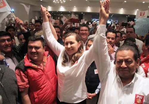 PSI es el equipo de las mujeres y jalamos con Martha Erika Alonso: Carlos Navarro