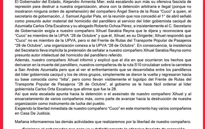 Foto: Redes