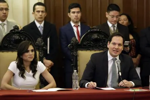 Solicita el PVEM mantener a Puebla segura y ordenada