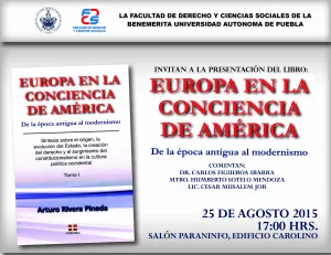 Profesor-investigador de Derecho BUAP presentará libro