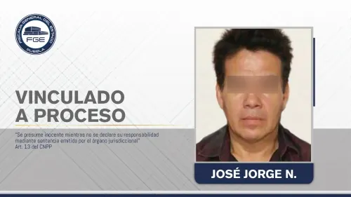 Vinculado a proceso acusado de violencia familiar y lesiones