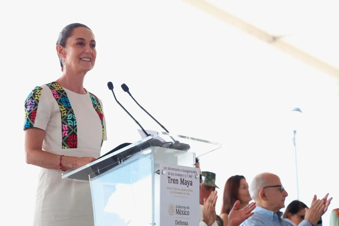 Claudia Sheinbaum Tren Maya