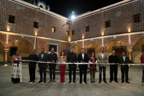 Tony Gali inaugura el Museo de Arte Popular Ex Convento Santa Rosa