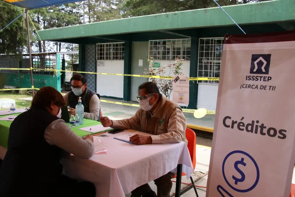 Realizará ISSSTEP décimo octava jornada de atención en Ciudad Serdán