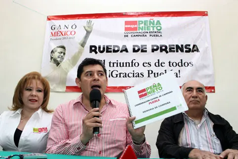 Armenta pide a Zavala no embriagarse por triunfo de EPN