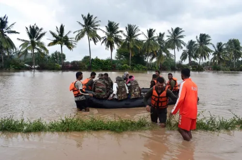 Fuertes lluvias en norte de India dejan 28 muertos y 22 desaparecidos