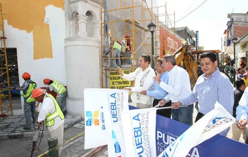 En marcha mejoramiento de la imagen urbana de Izúcar