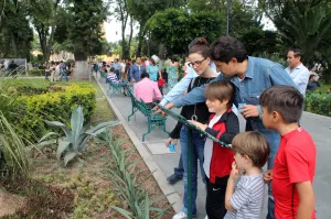 Reciben cholultecas nuevos espacios públicos de recreación