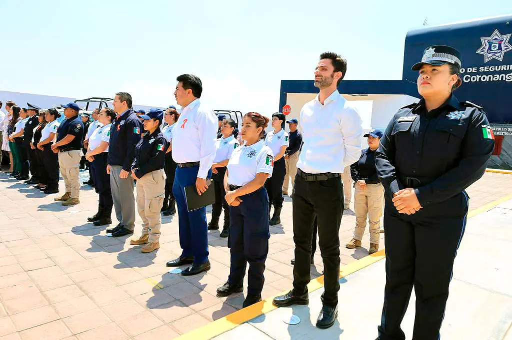 Rodrigo Abdala Complejo Seguridad Ciudadana Coronango