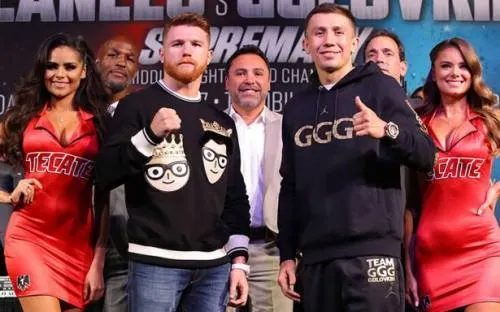 El “Canelo” y “GGG”, gran pelea