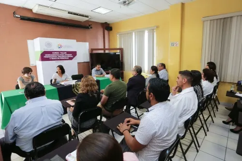 Inició el curso-taller “Perspectiva de género en la impartición de justicia”, en el Semefo