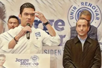 Jorge Romero buscará una salida negociada al conflicto del PAN Puebla
