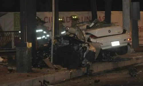 Amparan a conductor que chocó BMW en Reforma y Lieja, acusado de homicidio