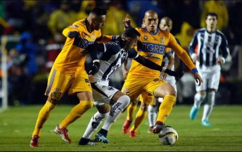 Tigres y Monterrey igualan la ida de la Final regia