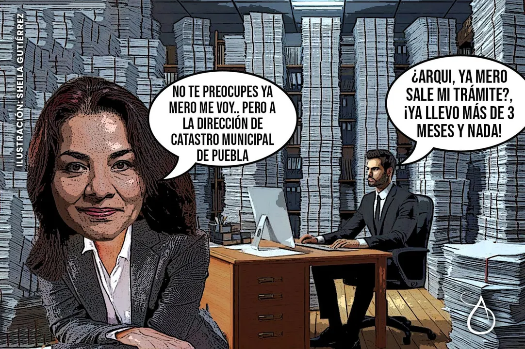 Algo anda mal en el Instituto Registral y Catastral de Puebla