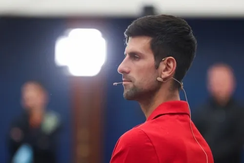 Novak Djokovic anuncia que en 2010 llegó a pensar en retirarse