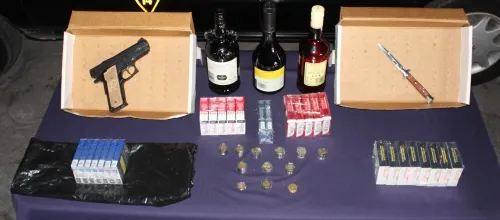 Detuvo SSP y SSC de Puebla a tres personas por robo a tienda Oxxo