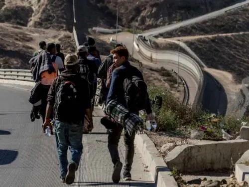 Llega tercer grupo de Caravana a Tijuana; suman 800