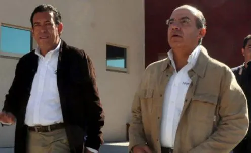Moreira denuncia a Felipe Calderón ante La Haya
