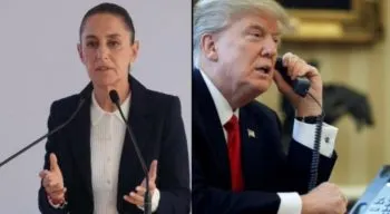 Trump y Sheinbaum sostienen llamada “muy productiva” para fortalecer acuerdos comerciales