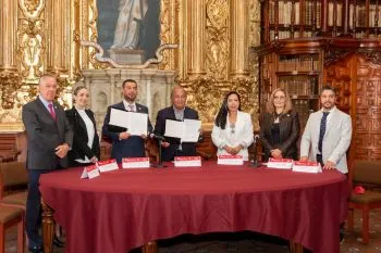 IBERO Puebla y Gobierno de Puebla acuerdan fortalecer la cultura
