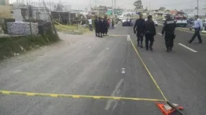 Balacera en Valsequillo deja policía herido en la cabeza