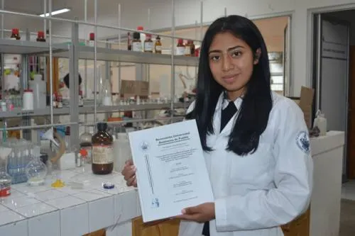 Estudiante BUAP gana Premio a la Mejor Tesis en Ciencias Químicas “Rafael Illescas Frisbie” 2018