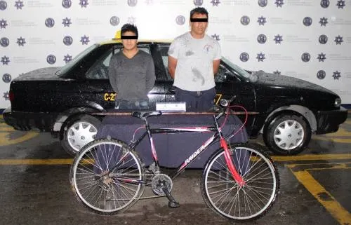 Detiene Seguridad Pública municipal de Puebla a dos probables asaltantes de casa habitación