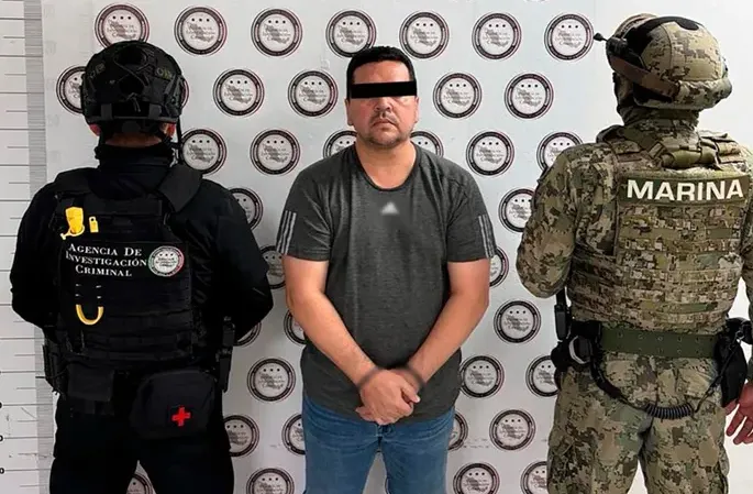 Aprehenden en Sinaloa a Juan Pablo Bastidas, por  tráfico de drogas hacia los Estados Unidos