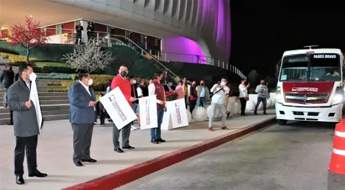 Da banderazo SMT a transporte nocturno para “El Buen Fin”