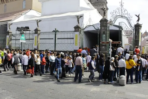 A más tardar en 10 días quedará desinstalada réplica de la Capilla Sixtina