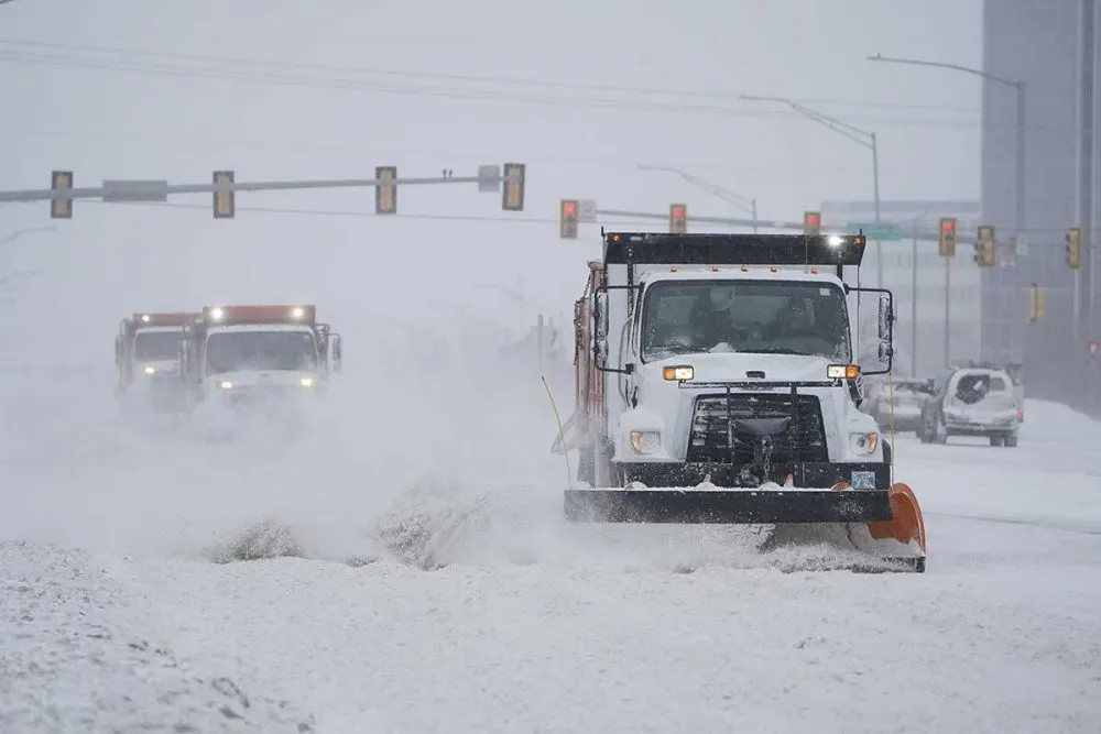 Texas, Oklahoma y Arkansas con grandes estragos tras fuerte tormenta invernal
