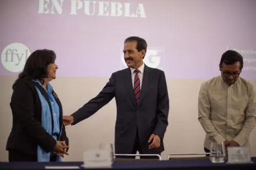 La BUAP contribuye a combatir la violencia de género: Alfonso Esparza