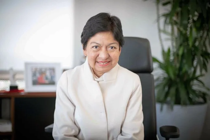 Maria lilia Cedillo, rectora de la BUAP