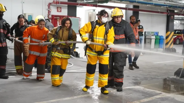 Curso de Prevención y Combate de Incendios