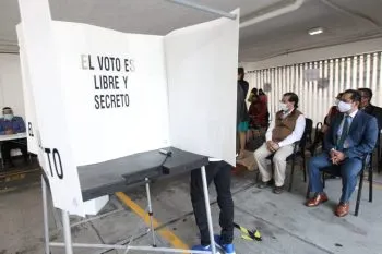 Comienza cierre de casillas electorales en Aguascalientes