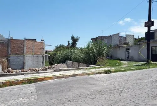 Encuentran a hombre muerto en una Zanja en la colonia Toltepec Álamos