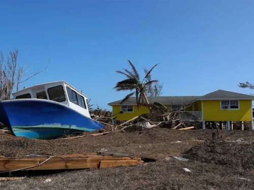 Bahamas en alerta ante nueva tormenta tropical
