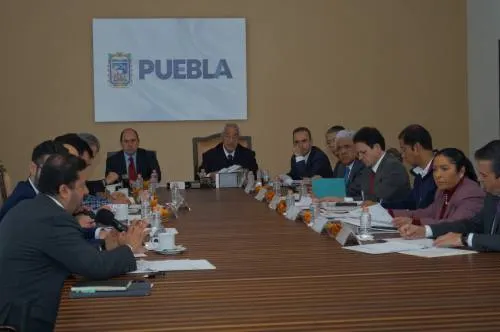 El gobernador Pacheco Pulido instruyó al gabinete a consolidar la gobernabilidad